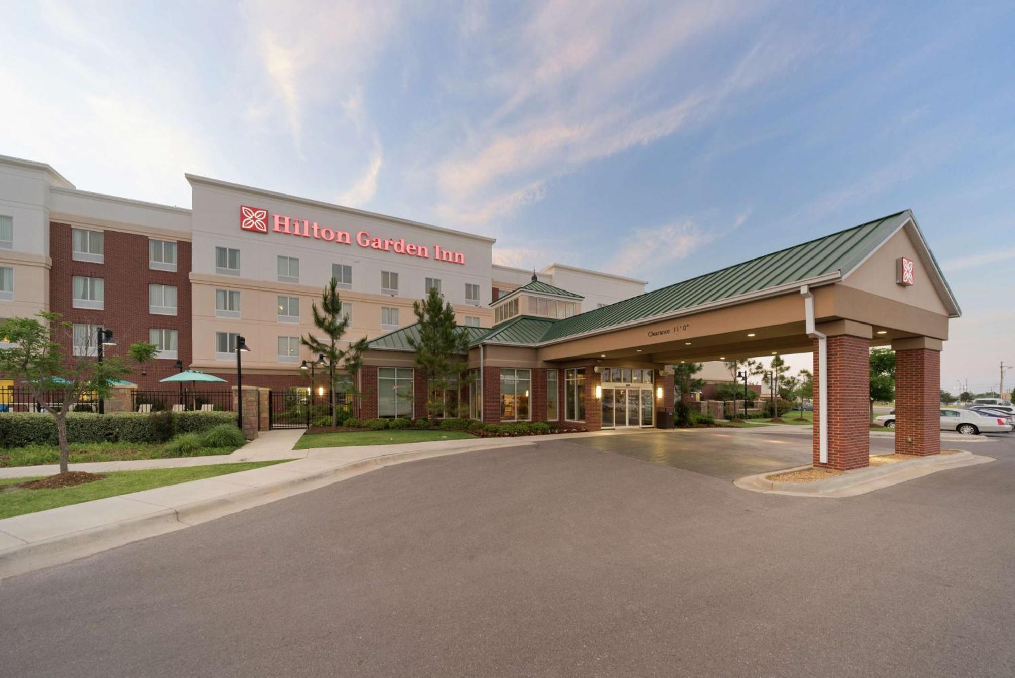 Hilton Garden Inn Lawton-Fort Sill Eksteriør bilde