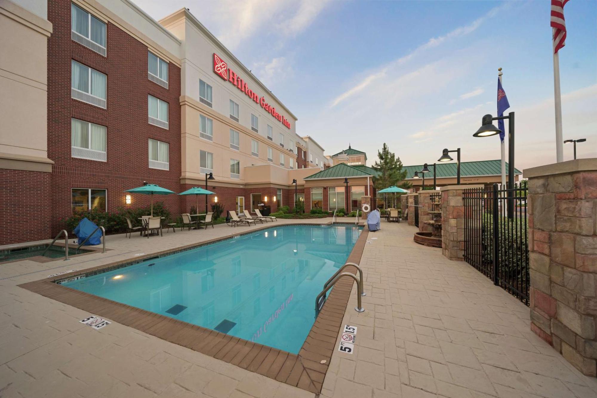 Hilton Garden Inn Lawton-Fort Sill Eksteriør bilde