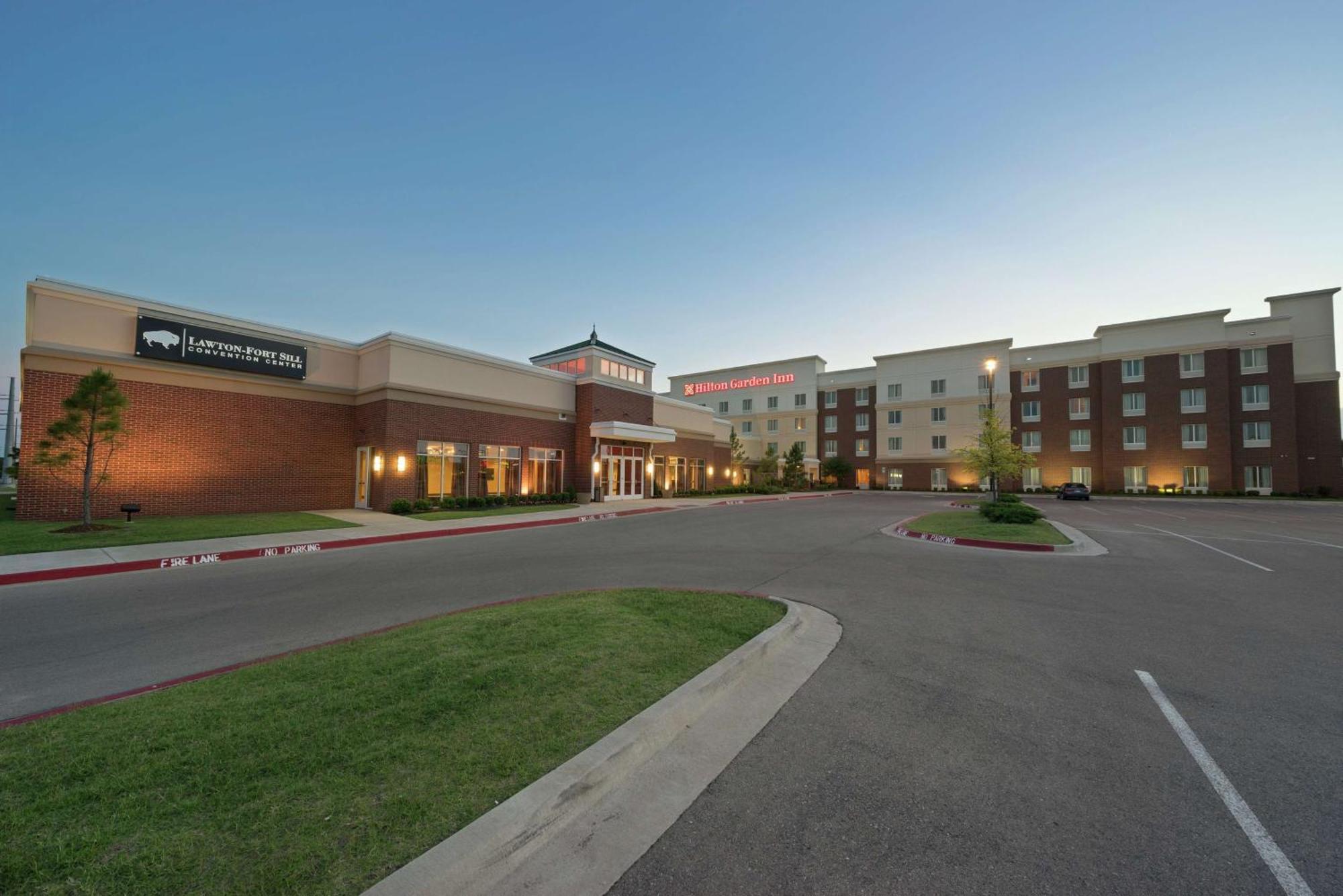 Hilton Garden Inn Lawton-Fort Sill Eksteriør bilde