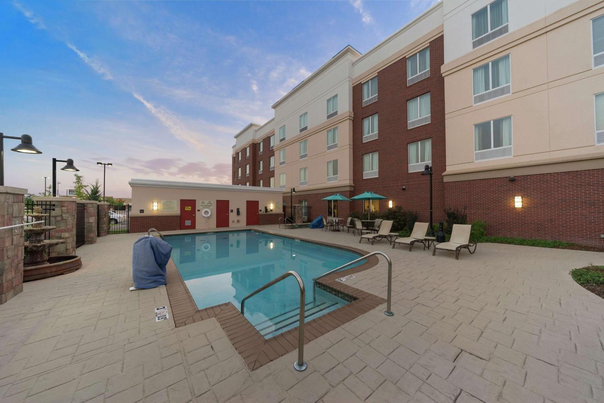 Hilton Garden Inn Lawton-Fort Sill Eksteriør bilde