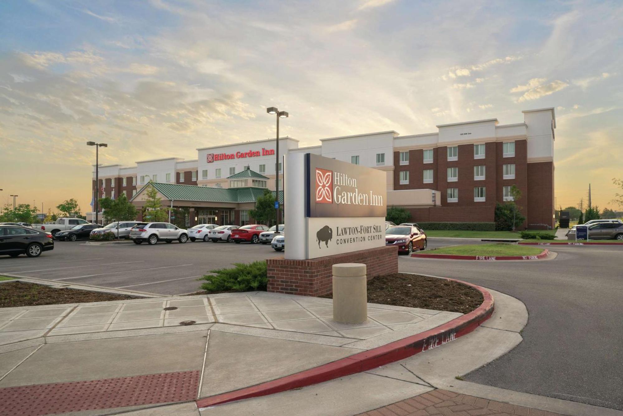 Hilton Garden Inn Lawton-Fort Sill Eksteriør bilde